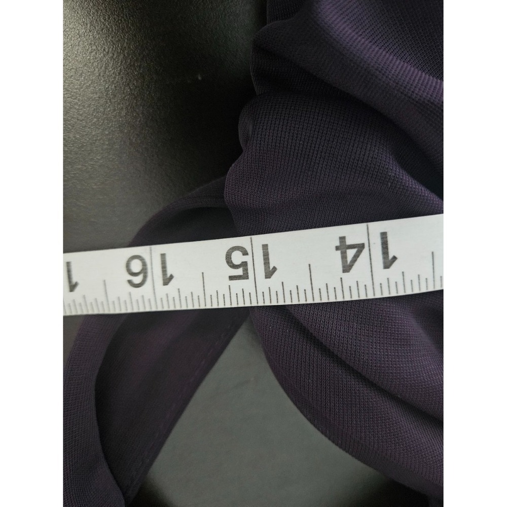 Connected Apparel Purple Maxi Dress 10 Beaded Whimsigoth Romantic Elegant - Picture 7 of 7